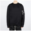 Prada Triangle Logo Pocket Sweatshirt 121708846 [P]