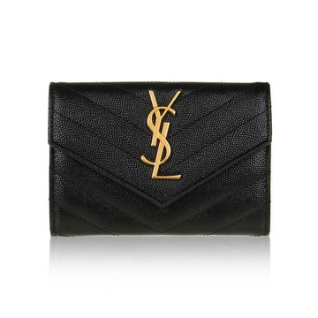 Saint Laurent Monogram Card Holder 77196736