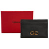Salvatore Ferragamo Card Case 220007 0742164 NERO 122680045 [P]