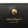 Salvatore Ferragamo Long Wallet 220636 0770374 NERO 122680050 [P]