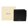 Bally Bifold Wallet 8CC U901P Black 122680055 [P]