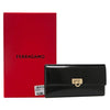 Salvatore Ferragamo Long Wallet 220433 0760666 NERO 122680056 [P]