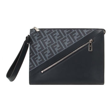 Fendi FF Jacquard Clutch 105617448 [P]