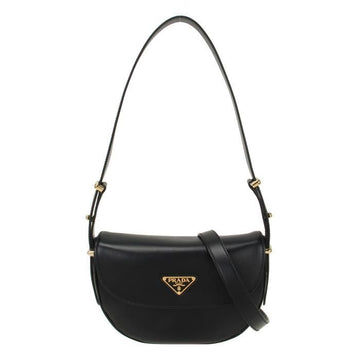 PRADA フラップ アルケ レザー ショルダーバッグ stamp: 1BD365 ASK F0002 V HVO 92741946