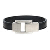SAINT LAURENT CARRE Lederarmband Produktnummer: 558104 BOO0E 1000 30113325 [P]