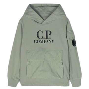 CP Company Kids Lens Hooded Sweatshirt 16CKSS026C(CUF008) LCC02 627 73885948