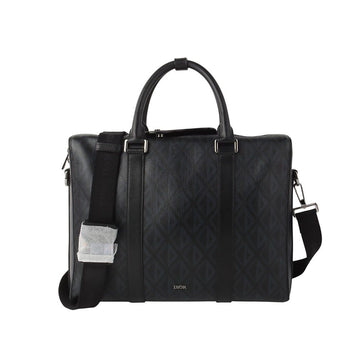 DIOR リング ブラック CD ダイヤモンド キャンバス ドキュメントバッグ 34125Y 122688866