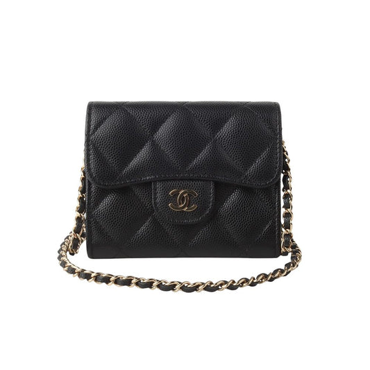CHANEL Classic Caviar Mini WOC Chain Card Wallet 34127-1 122689122