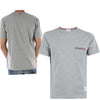 THOM BROWNE 25ss Herren T-Shirt mit kurzen Ärmeln/ MJS010A 01454 055/ Tasche 31407086 [P]