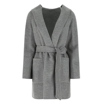 MAXMARA ウールフードコート 159089327 [P]