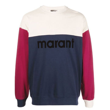 Isabel Marant AFTONE Color Block Sweatshirt SW0279 22A053H 30FN 160081796 [P]