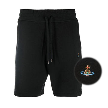 Vivienne Westwood Embroidered Logo Track Half Pants 157869346
