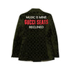 GUCCI ホースビットプリントジャケット 38サイズ 122436278 [P]