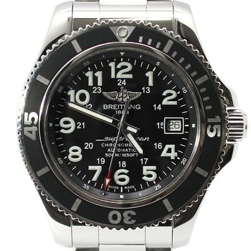 BREITLING Superocean Automatic Steel Uhr 42MM A17365 122699295