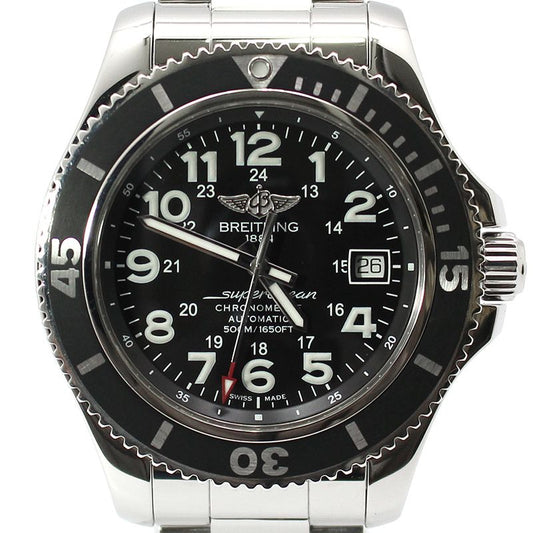 Breitling A17365 42MM Superocean II Automatic Steel Watch 122699295