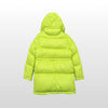 Acne Studios Down Parka Jacket Neon Yellow 55 66 122699547 [P]