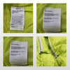 Acne Studios Down Parka Jacket Neon Yellow 55 66 122699547 [P]