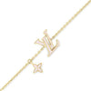 Louis Vuitton Iconic Enamel Bracelet 122700919 [P]