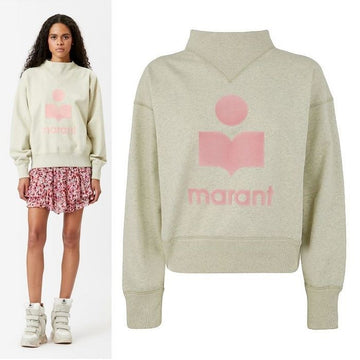 Isabel Marant Etoile Moby Sweatshirt SW0003FA-A1M07E LYPO 122703501
