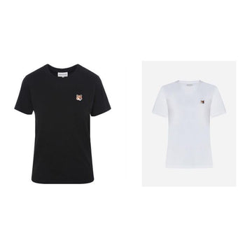 MAISON KITSUNE 女性 半袖 Tシャツ コレクション LW00105KJ0008-P199 76271645