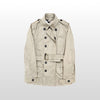 BURBERRY ブリット トレンチコート ベージュ 77 122732472 [P]