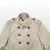 BURBERRY ブリット トレンチコート ベージュ 77 122732472 [P]