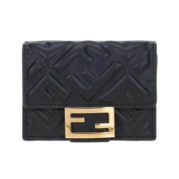 FENDI Baguette Mikro Dreifach Geldbörse / 8M0395 AAJD F0KUR 72788538