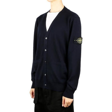 Stone Island Compass Badge Wool Cardigan 8115511C4 V0020 106787255