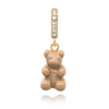 CRYSTAL HAZE NOSTALGIA BEAR-SALT CARAMEL-PAVE CONNECTOR 146712496 [P]