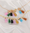 CRYSTAL HAZE NOSTALGIA BEAR-SALT CARAMEL-PAVE CONNECTOR 146712496 [P]