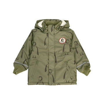 MINI RODINI Kinder-Padding-Jacke grün 1100008375 75801894