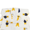 MINI RODINI Kinder Hoodie mit Reißverschluss 2362012010 WEISS 62852602 [P]