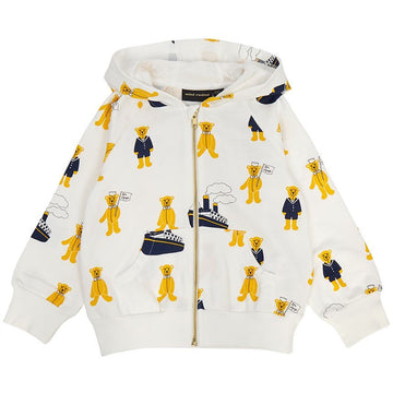 Mini Rodini Kids Hooded Zip-up 2362012010 62852602 [P]