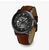 Fossil Neutra Skeleton Men's Leather Watch 147196700 [P]