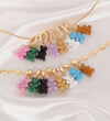 CRYSTAL HAZE NOSTALGIA BEAR-COSMOPOLITAN-PAVE CONNECTOR 144767841 [P]