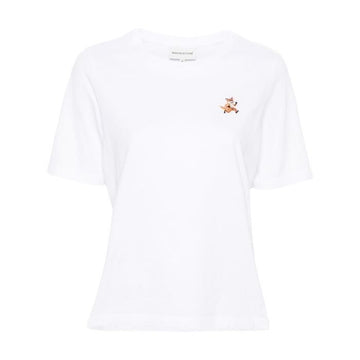 Maison Kitsune Speedy Fox Patch Comfort Short Sleeve T-Shirt MW00119KJ0008 77256903