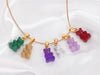 CRYSTAL HAZE Kristall-Haze NOSTALGIA BÄR-FANTA-CLASSIC CONNECTOR SILBER 144767775 [P]