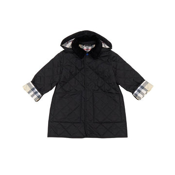 BURBERRY キッズ キルティング パディング コート 8092531 A1189 116461770
