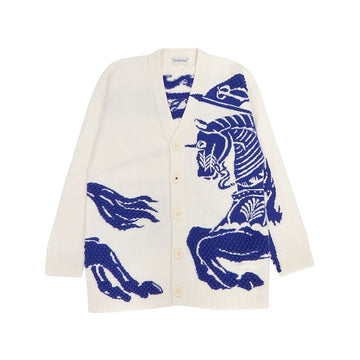 Burberry Kids EKD Cardigan BOBBLE EKD CARDI 8081459 B7647 (Adult Wearable) 75394598