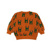 BOBO CHOSES Kids Fleece Sweatshirt B224AC034 811 118458888 [P]