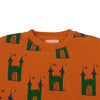 BOBO CHOSES Kids Fleece Sweatshirt B224AC034 811 118458888 [P]