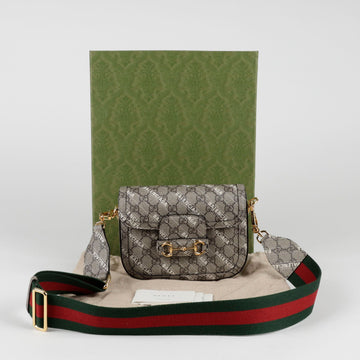 GUCCI ホースビット 1955 ハッカー プロジェクト ミニ ショルダー クロスバッグ 658574 122419682
