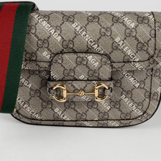 GUCCI ホースビット 1955 ハッカープロジェクト ミニショルダークロスバッグ 122419682