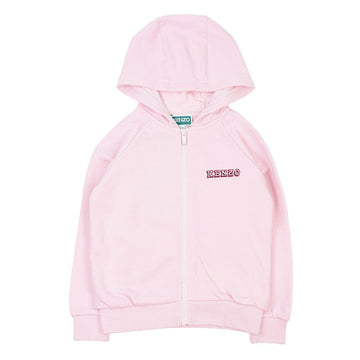 Kenzo Kids Logo Embroidered Hooded Zip-Up K15673 45B 122772377