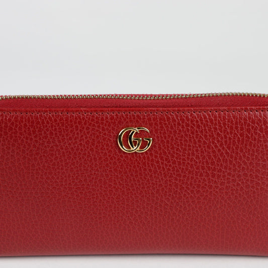 Gucci GG Marmont Matelassé Long Wallet 456117 122655904