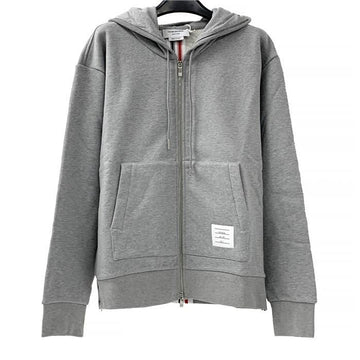 THOM BROWNE MJT153A / Streifen Hoodie Jacke mit Reißverschluss 114316790