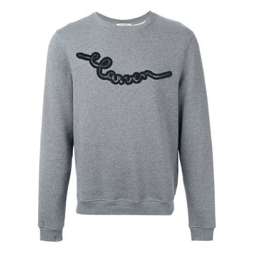 Carven Signature Logo Patch Sweatshirt 7350TS10 803 158875930 [P]