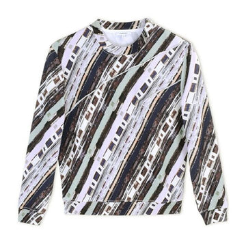CARVEN Mehrfarbiger Druck Sweatshirt 742TS61 0099 158875923 [P]