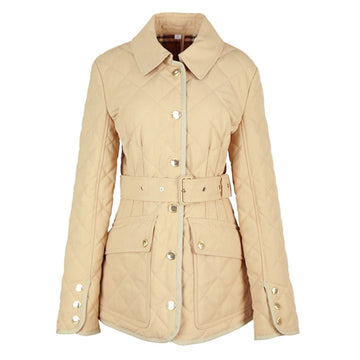 BURBERRY Diamantgürteltaschenquiltjacke 8056576 156910895