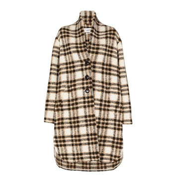 ISABEL MARANT Check Wollmantel MA1297 22A012E 23EC 158875860 [P]